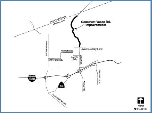 A-10a:  Vasco Road Safety Improvements Phase 1