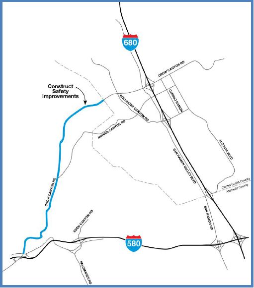 TriValley Transportation Council A9b Crow Canyon Road Improvements