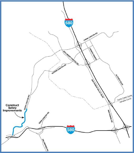 A-9a: Crow Canyon Road Improvements Phase 1 